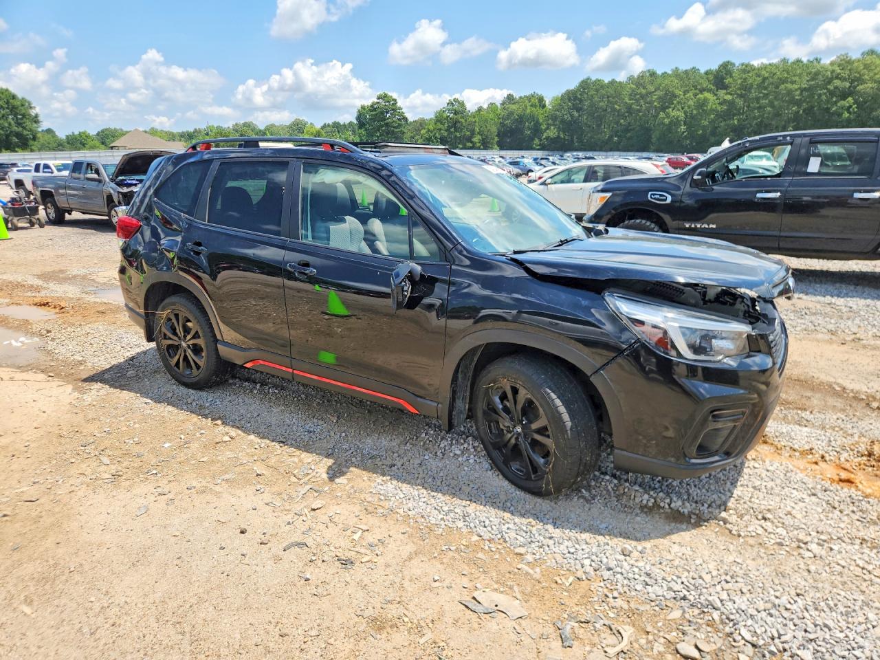 2021 SUBARU FORESTER