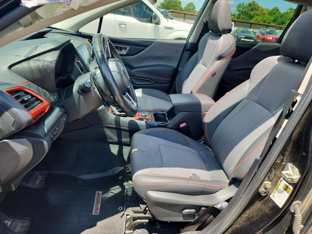 2021 SUBARU FORESTER