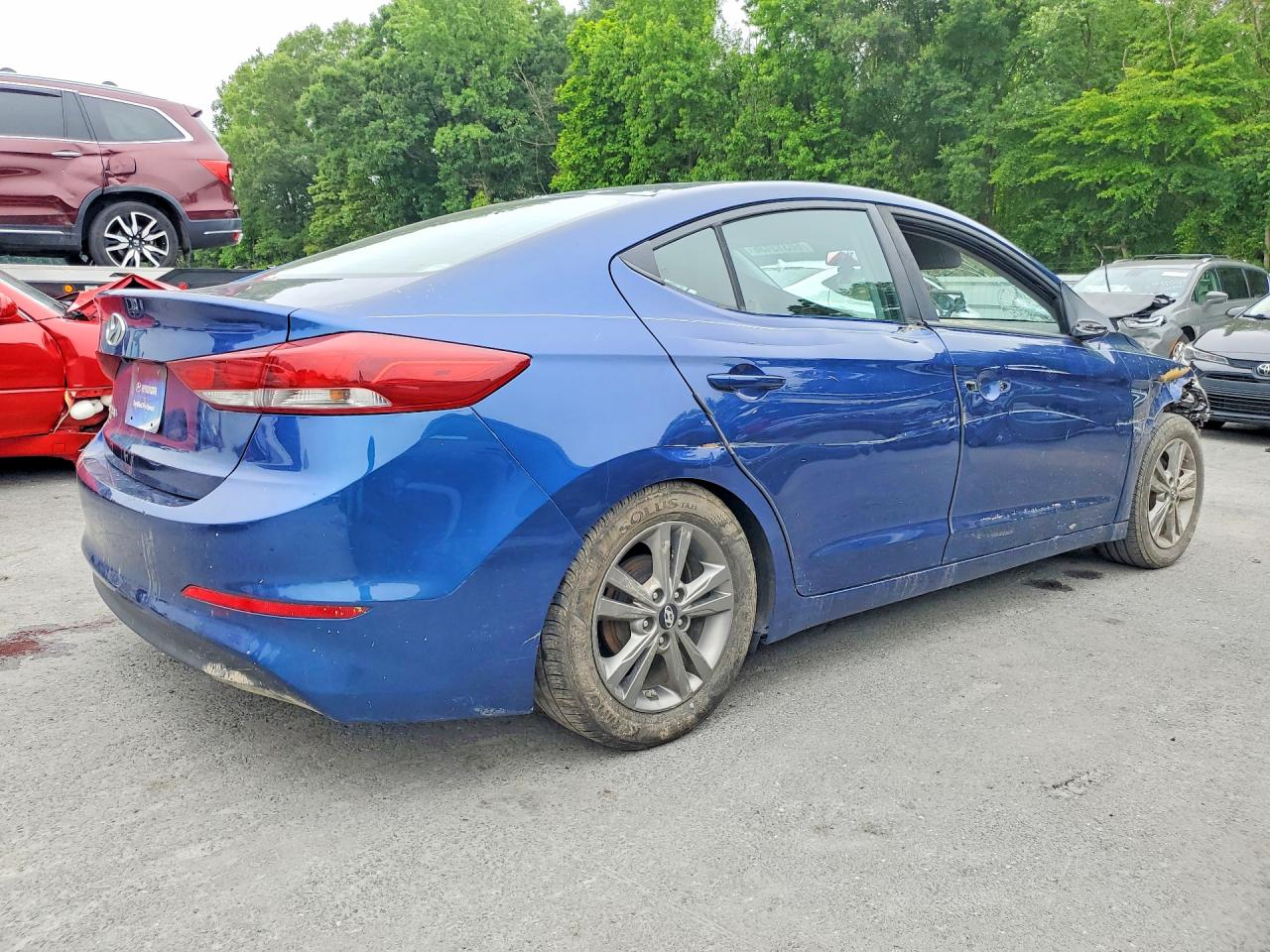 2017 HYUNDAI ELANTRA
