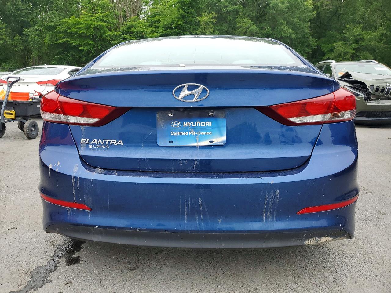 2017 HYUNDAI ELANTRA