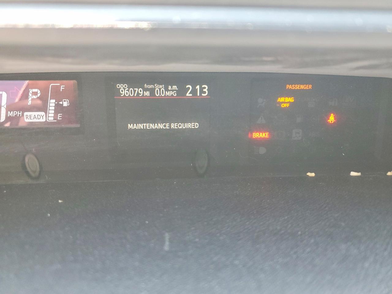 2015 TOYOTA PRIUS