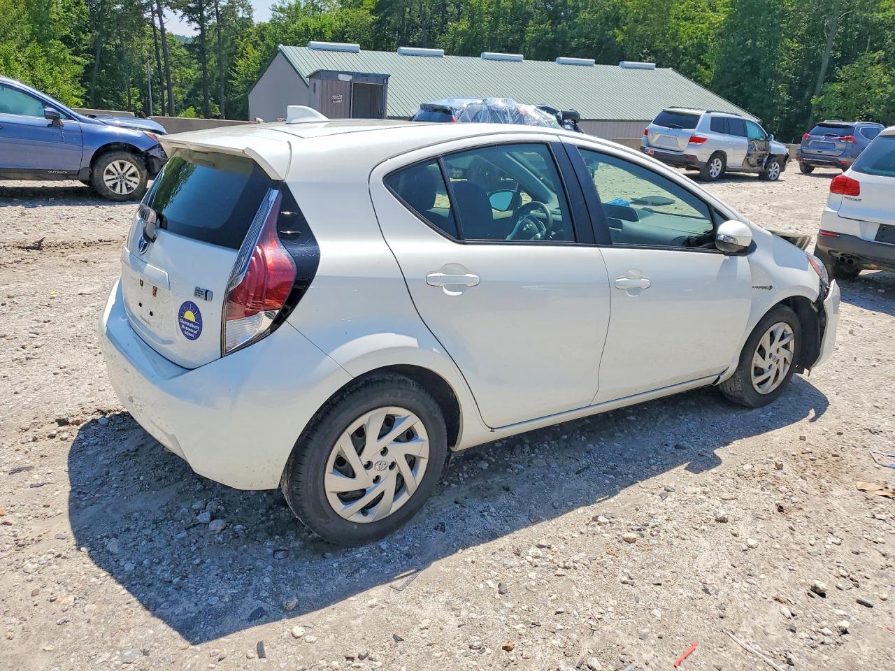 2015 TOYOTA PRIUS