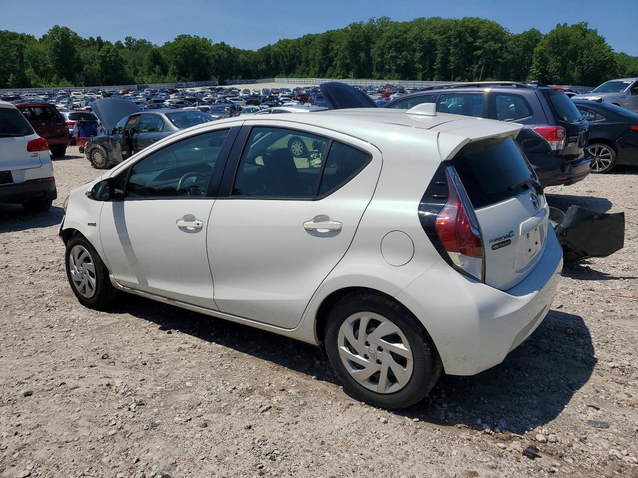 2015 TOYOTA PRIUS