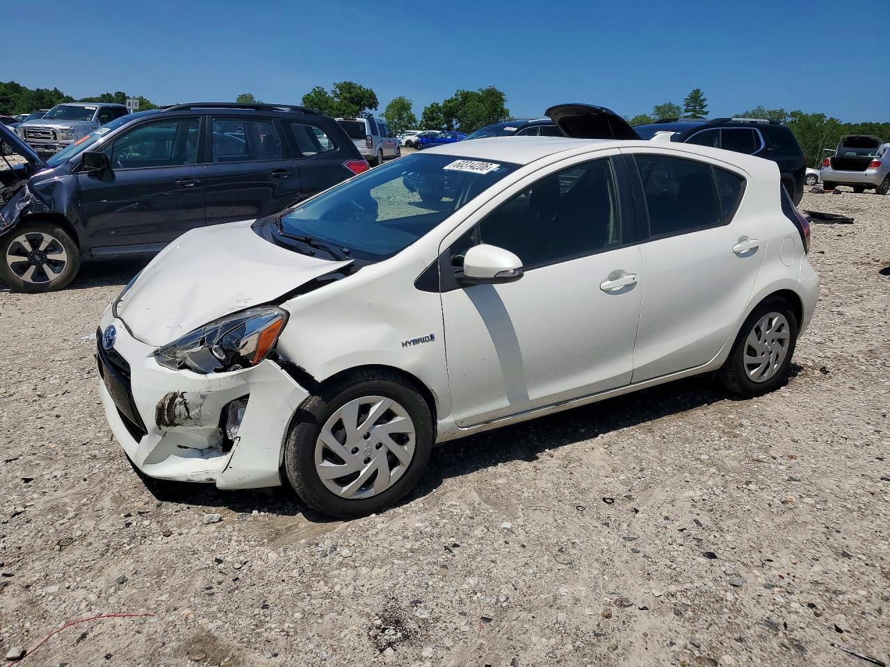 2015 TOYOTA PRIUS