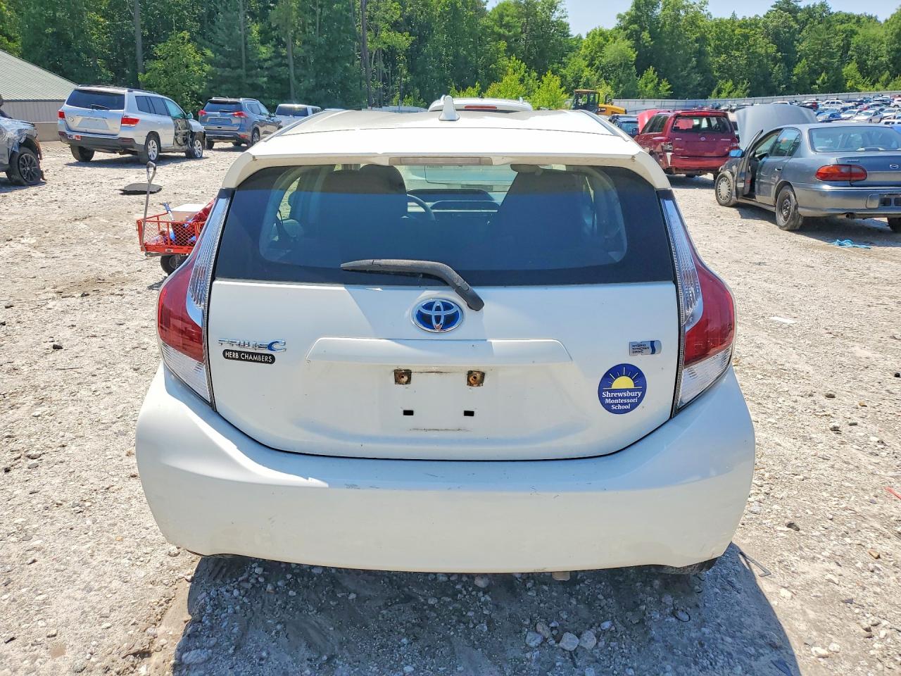 2015 TOYOTA PRIUS
