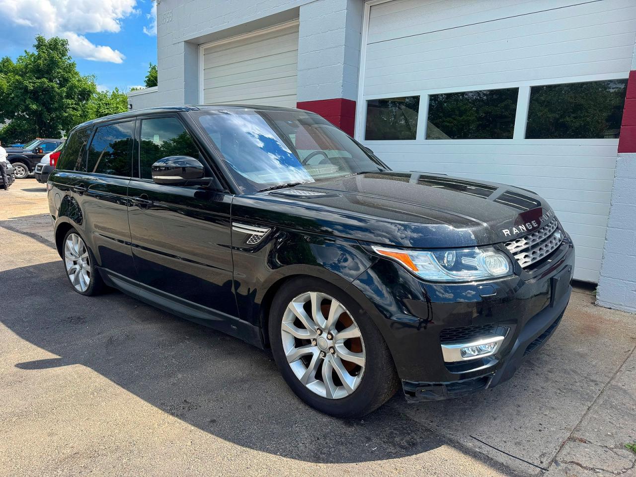 2016 LAND ROVER RANGEROVER