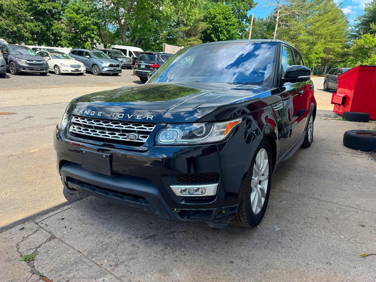 2016 LAND ROVER RANGEROVER