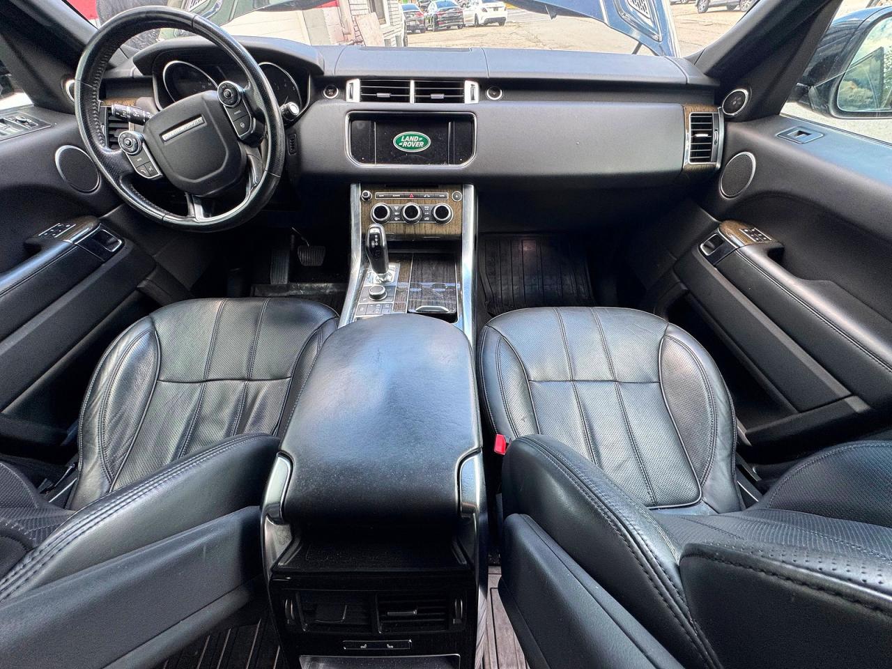 2016 LAND ROVER RANGEROVER