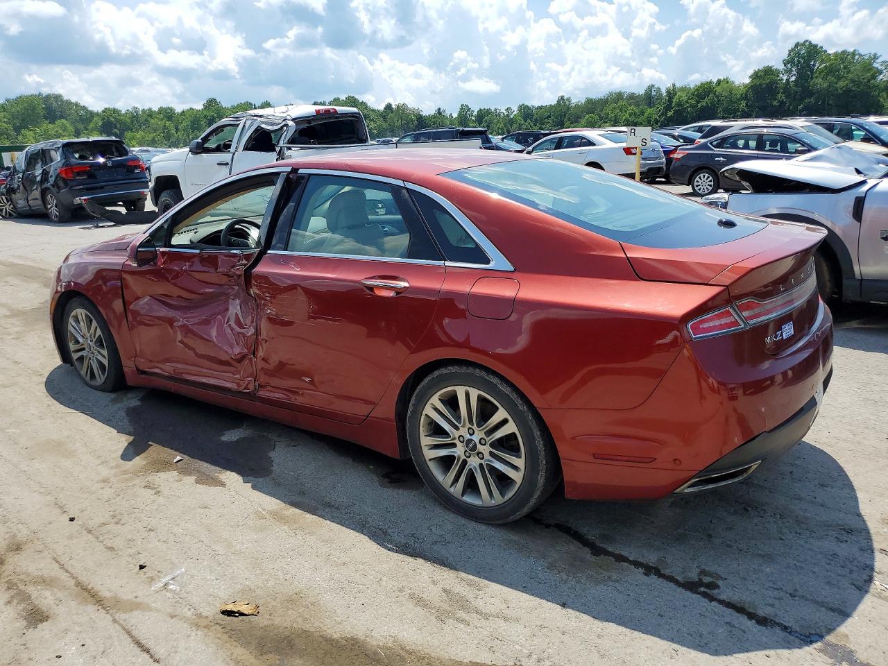 2014 LINCOLN MKZ