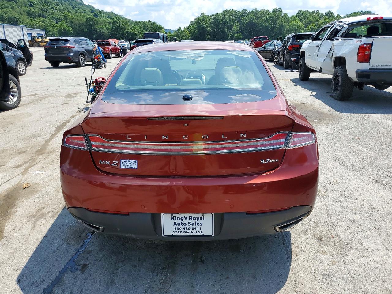 2014 LINCOLN MKZ