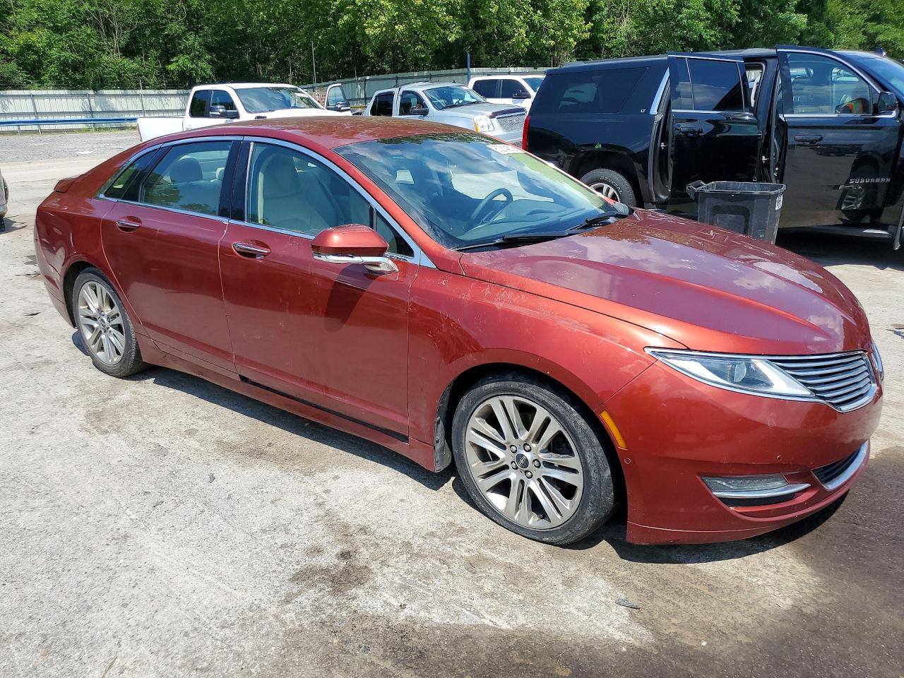 2014 LINCOLN MKZ