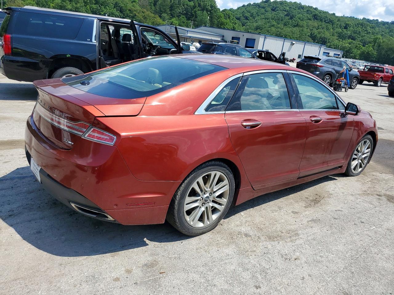 2014 LINCOLN MKZ