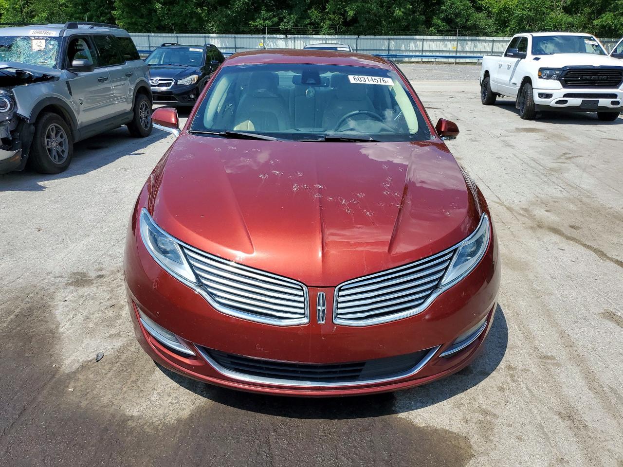 2014 LINCOLN MKZ