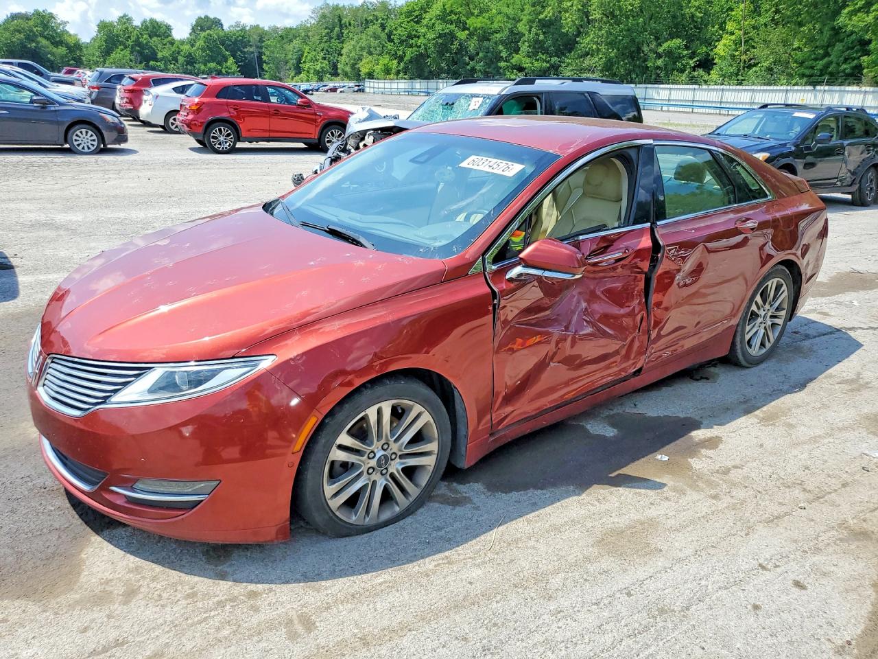 2014 LINCOLN MKZ