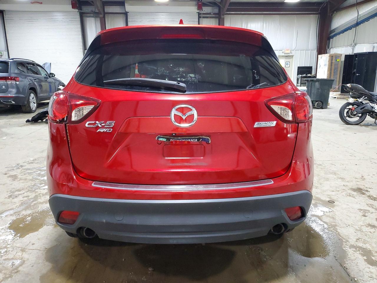 2014 MAZDA CX-5