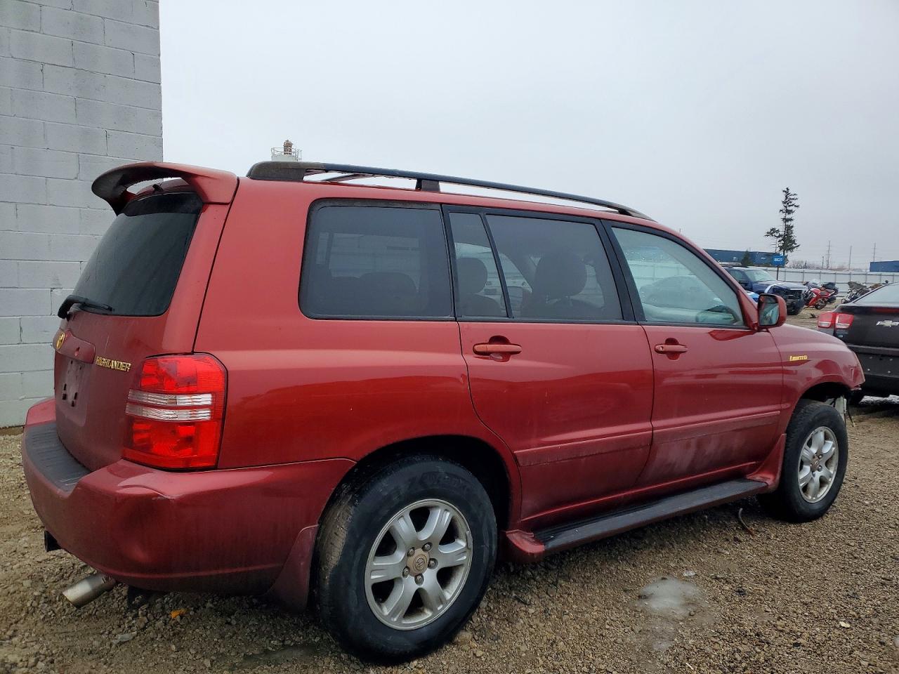 2003 TOYOTA HIGHLANDER