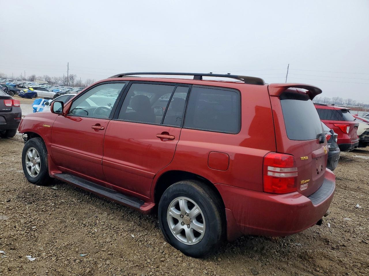 2003 TOYOTA HIGHLANDER