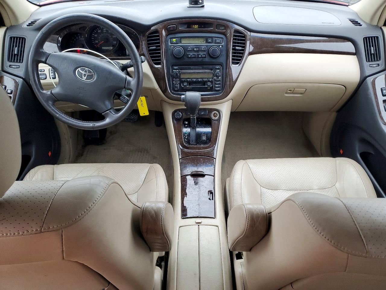 2003 TOYOTA HIGHLANDER