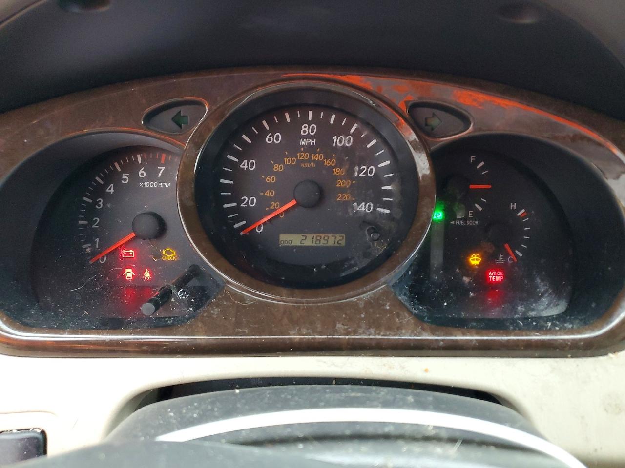 2003 TOYOTA HIGHLANDER