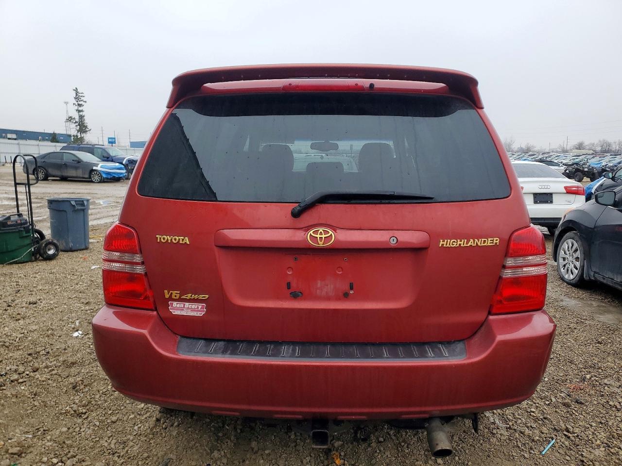 2003 TOYOTA HIGHLANDER
