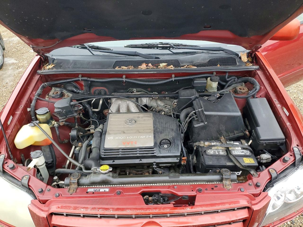 2003 TOYOTA HIGHLANDER