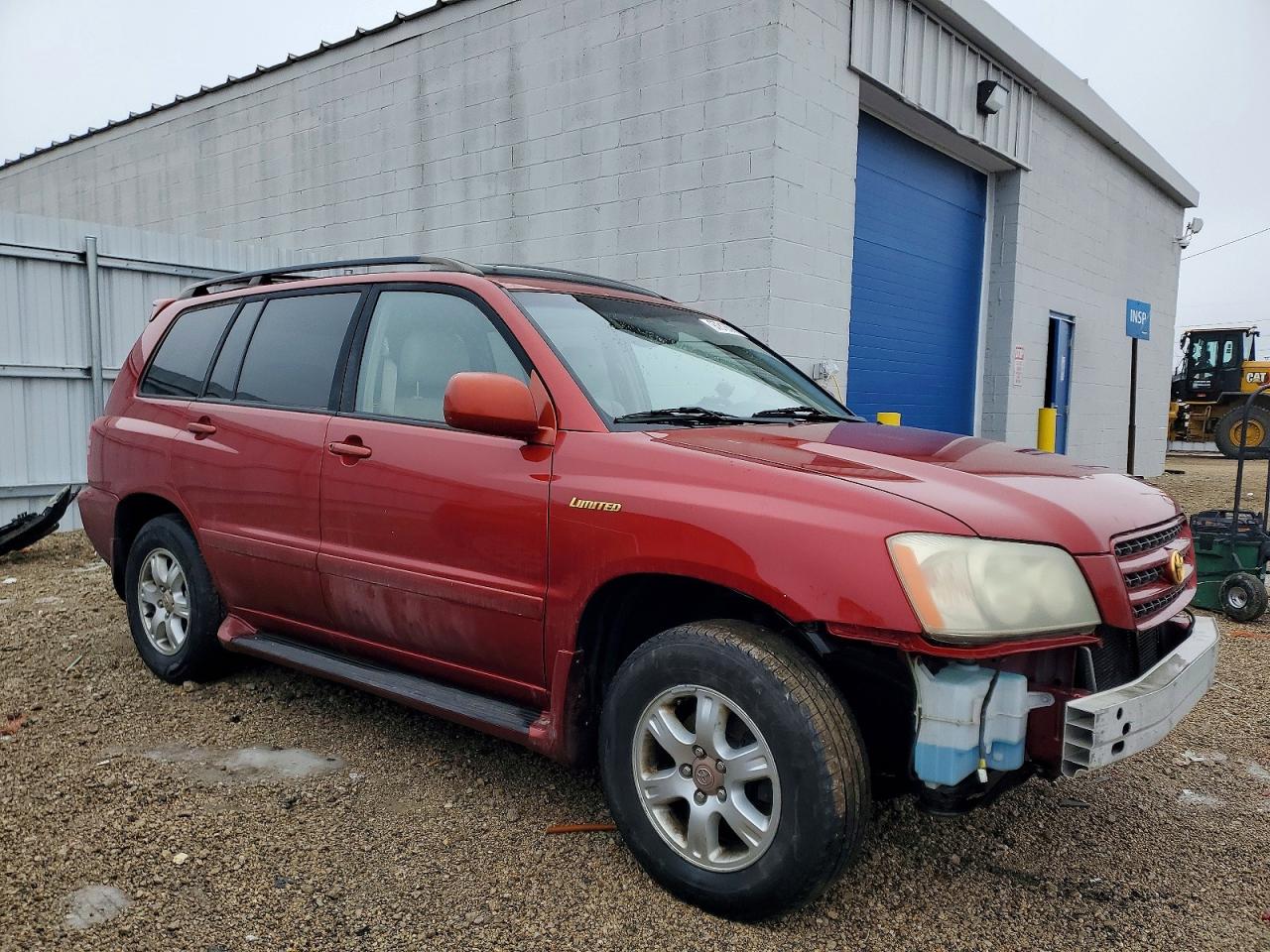 2003 TOYOTA HIGHLANDER