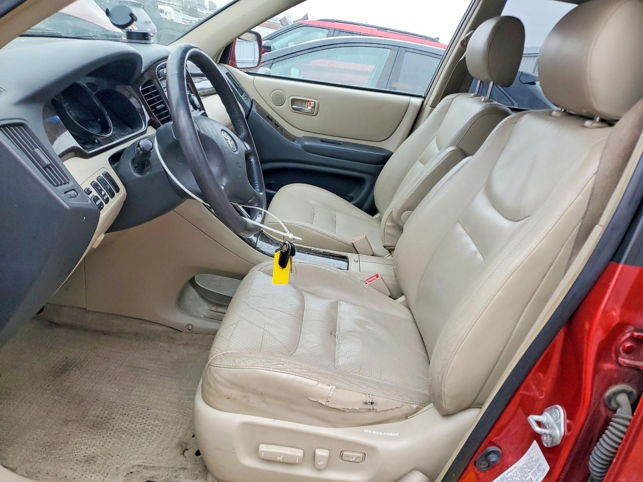 2003 TOYOTA HIGHLANDER