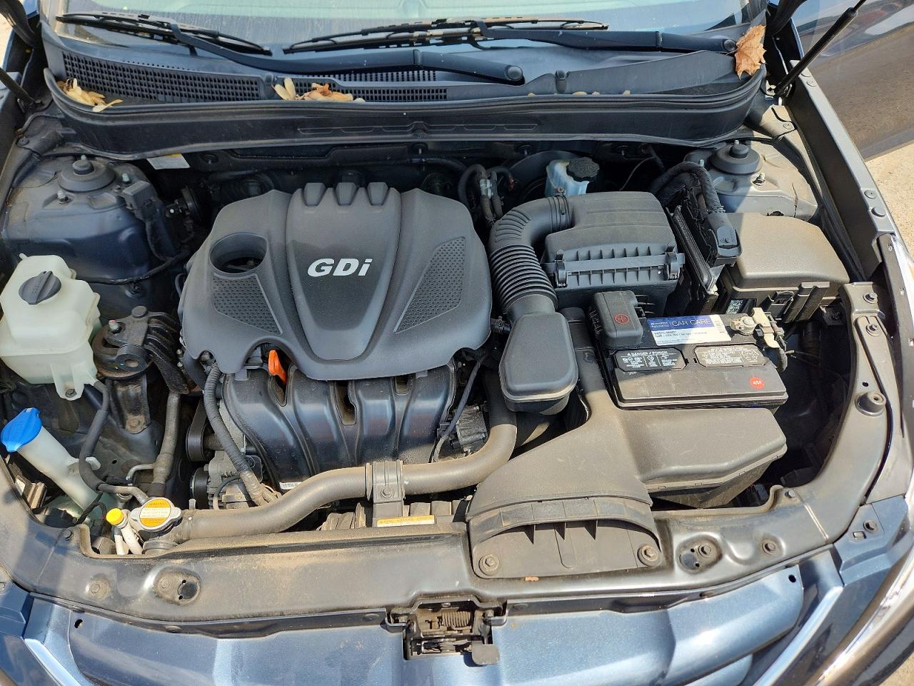 2012 HYUNDAI SONATA