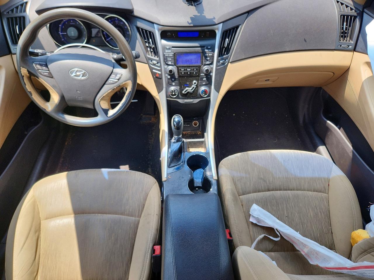 2012 HYUNDAI SONATA
