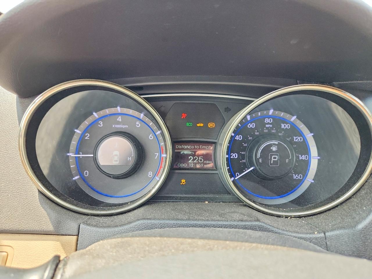 2012 HYUNDAI SONATA