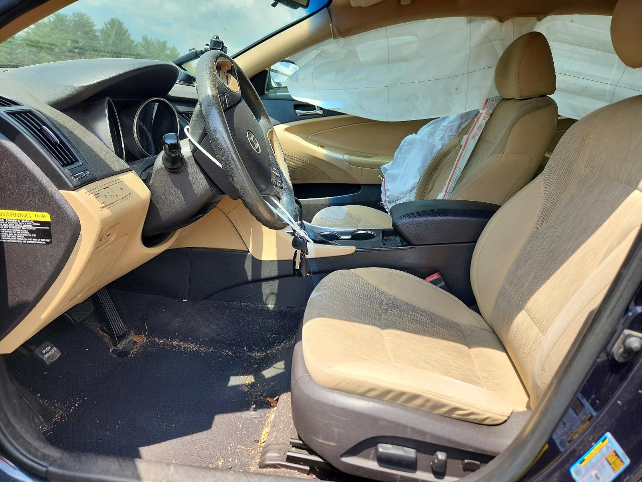 2012 HYUNDAI SONATA