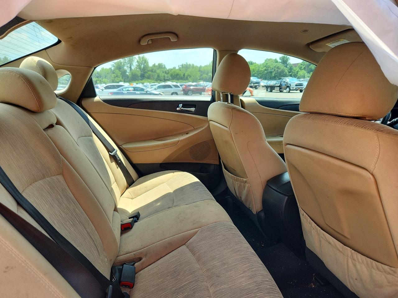 2012 HYUNDAI SONATA