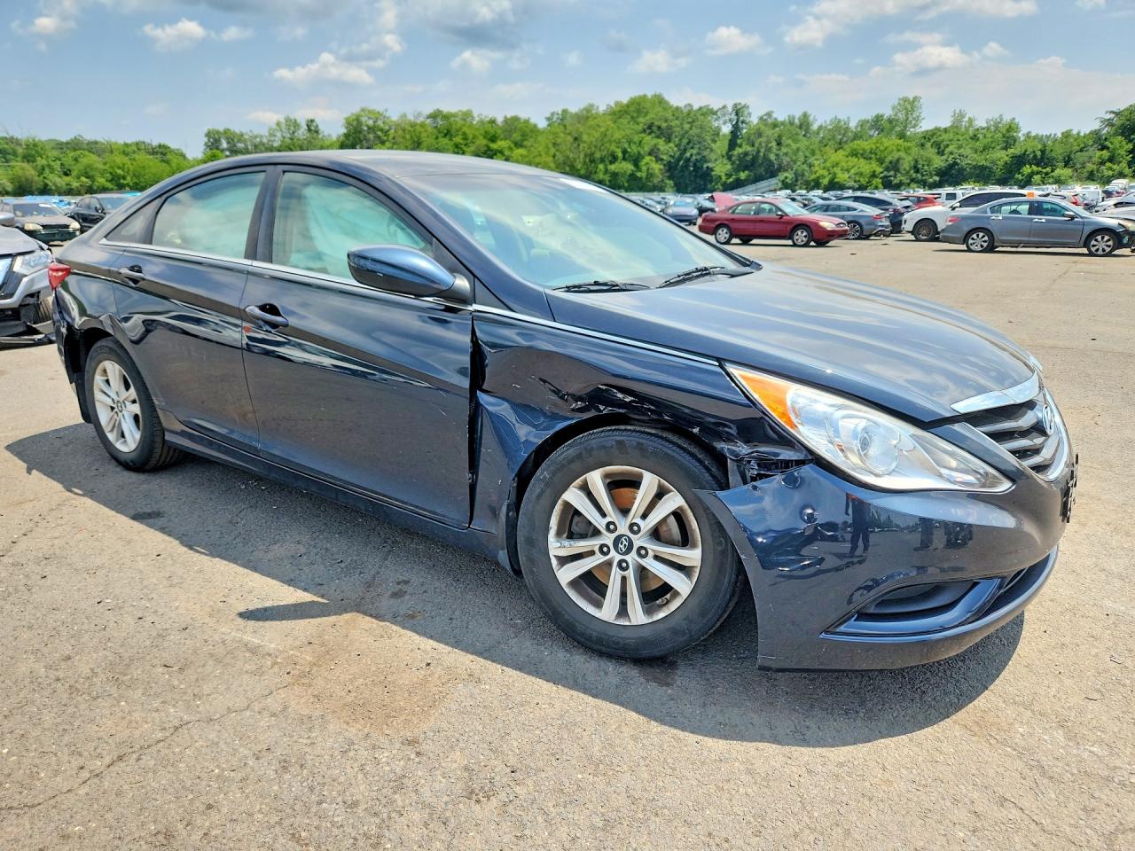 2012 HYUNDAI SONATA