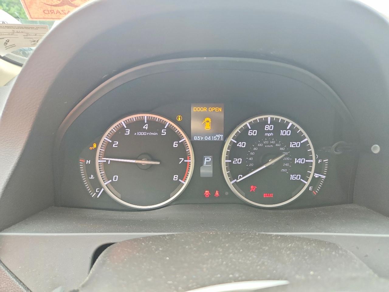 2018 ACURA RDX