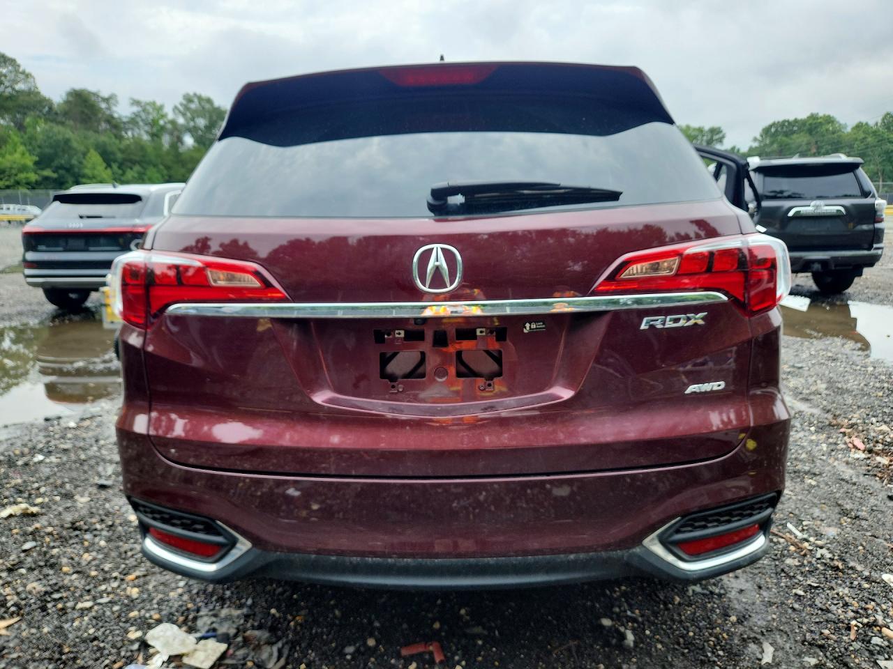 2018 ACURA RDX