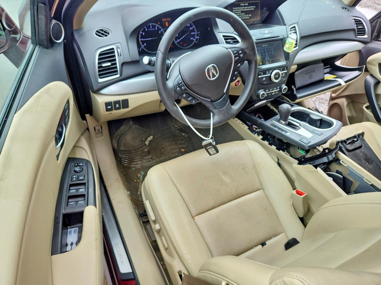 2018 ACURA RDX