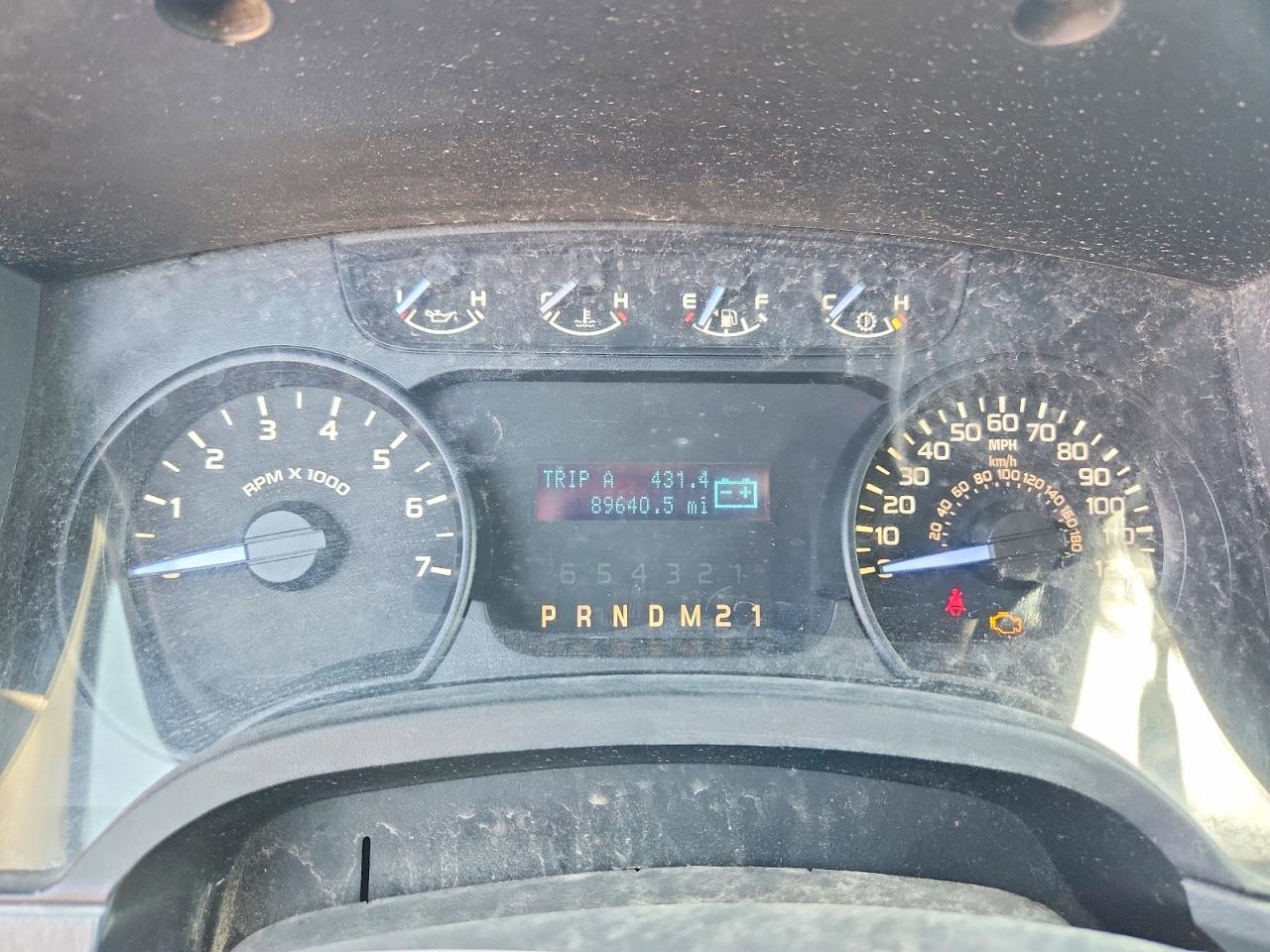 2011 FORD F150