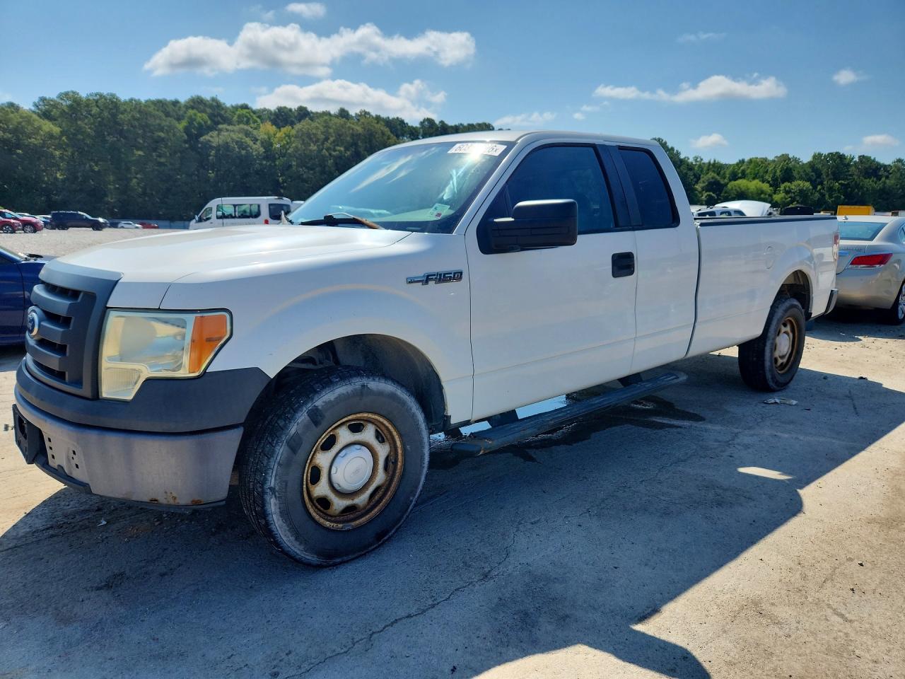 2011 FORD F150
