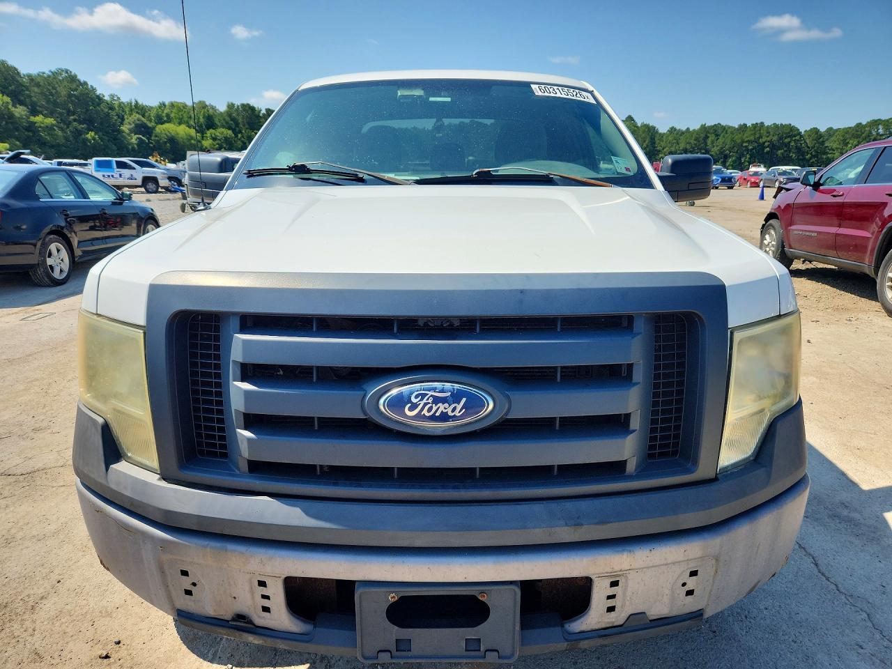 2011 FORD F150