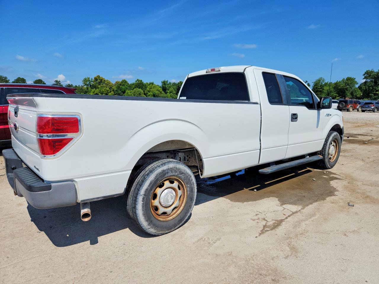 2011 FORD F150