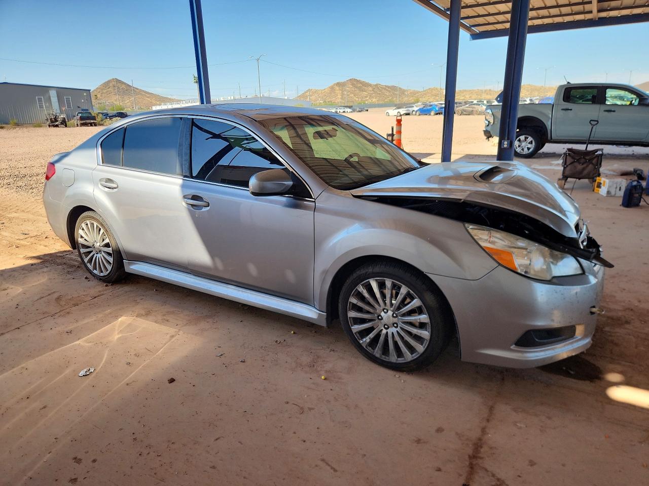 2010 SUBARU LEGACY
