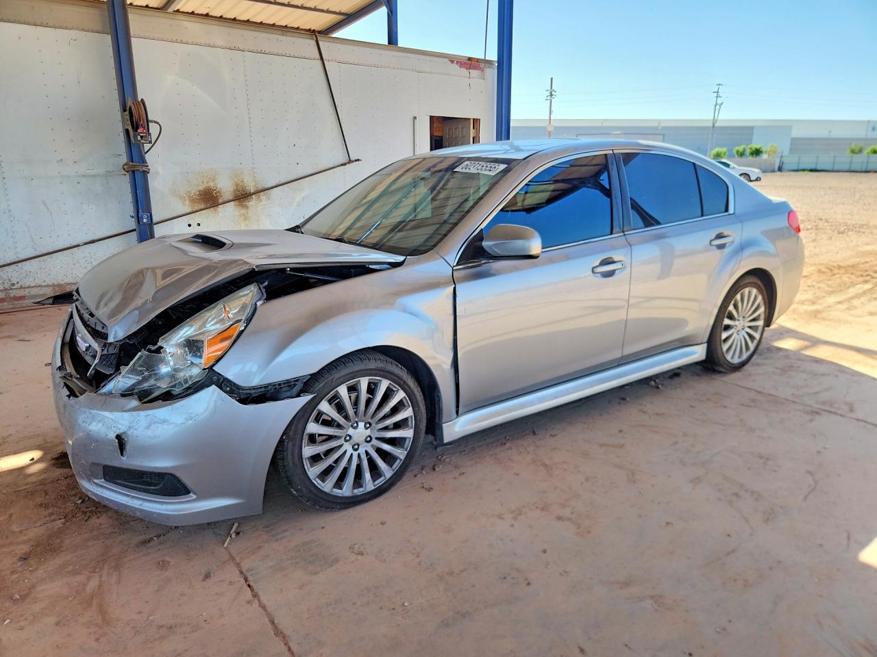 2010 SUBARU LEGACY