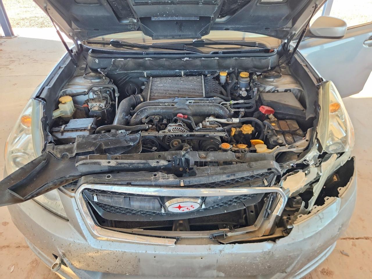 2010 SUBARU LEGACY