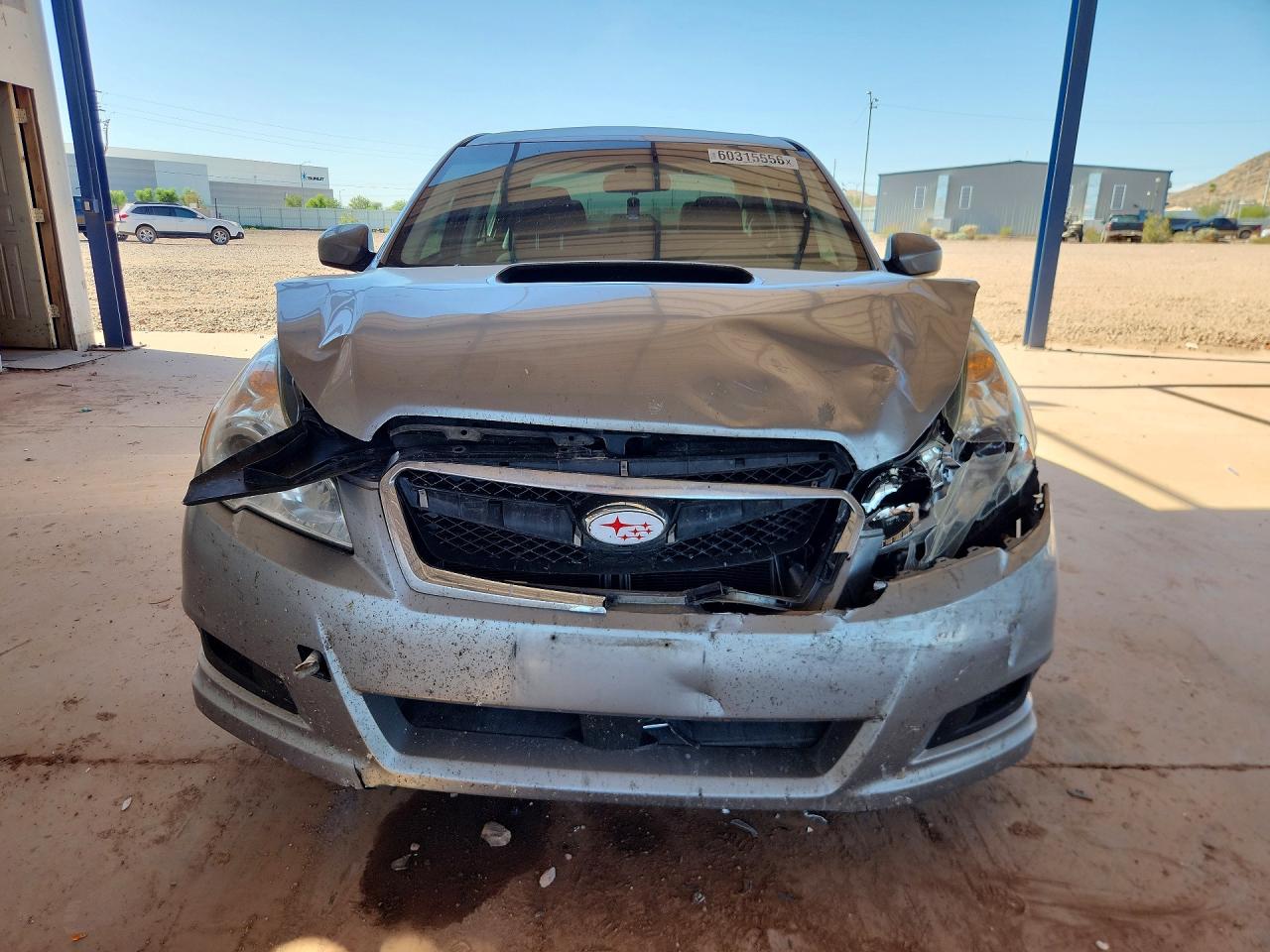 2010 SUBARU LEGACY