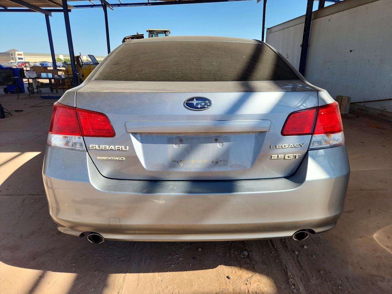 2010 SUBARU LEGACY