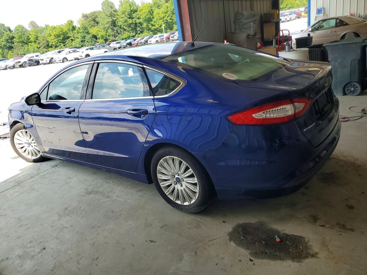 2015 FORD FUSION