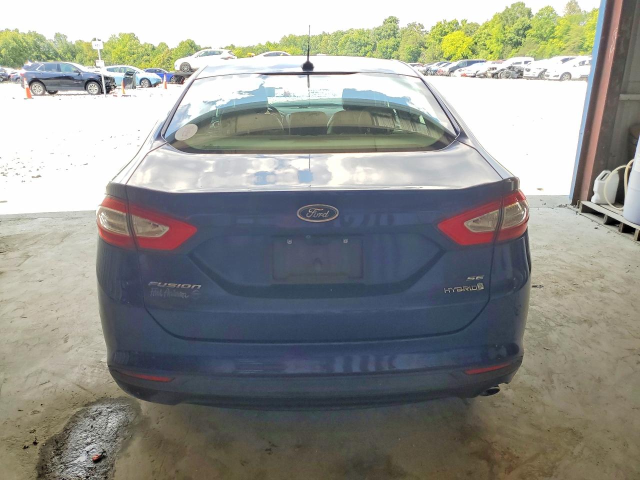 2015 FORD FUSION