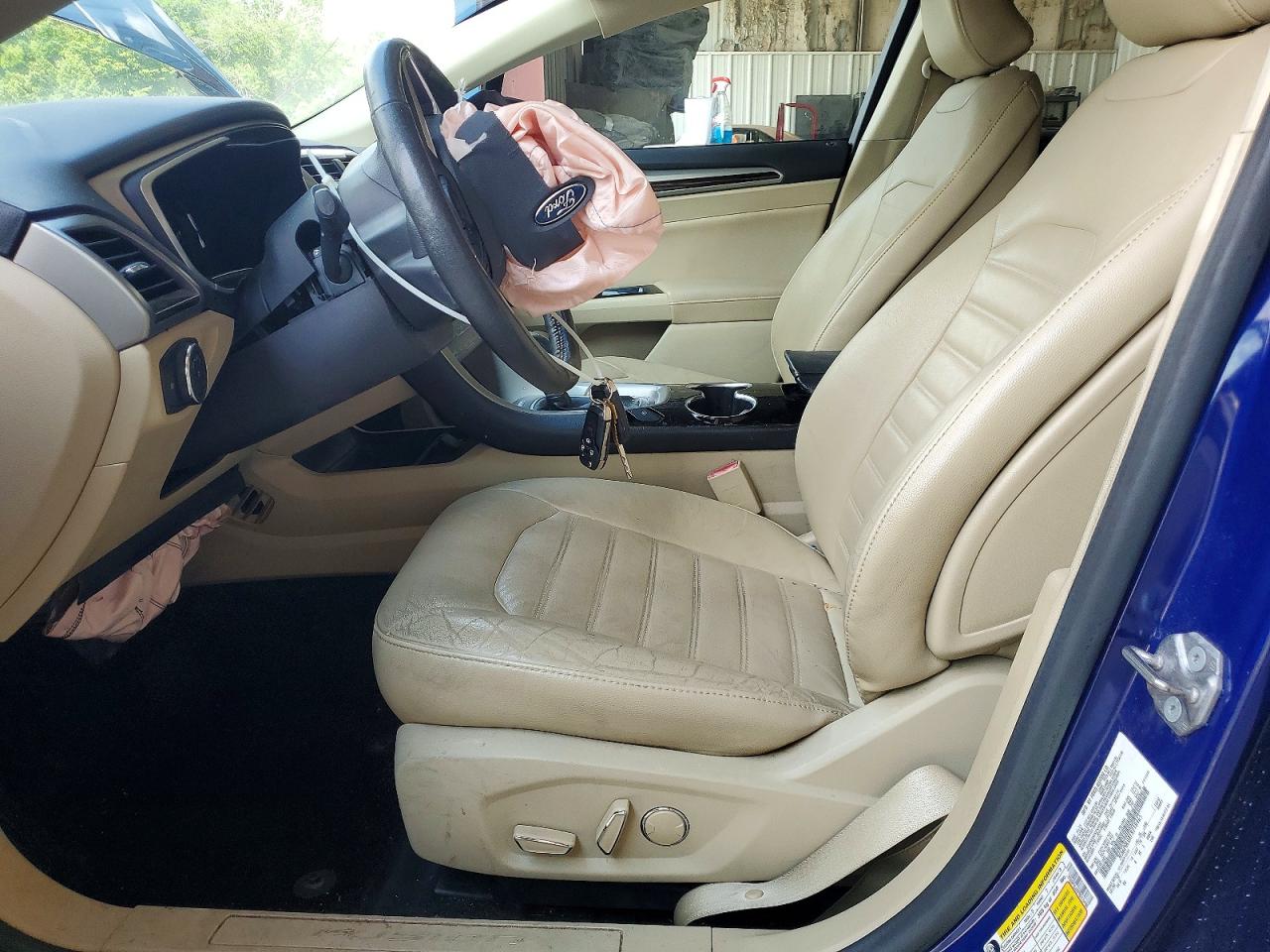 2015 FORD FUSION