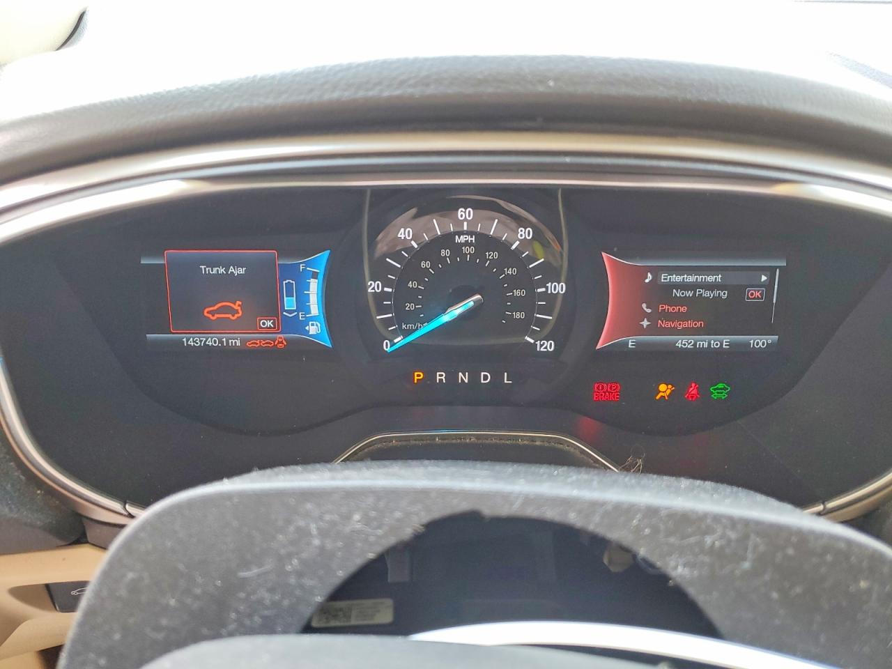 2015 FORD FUSION