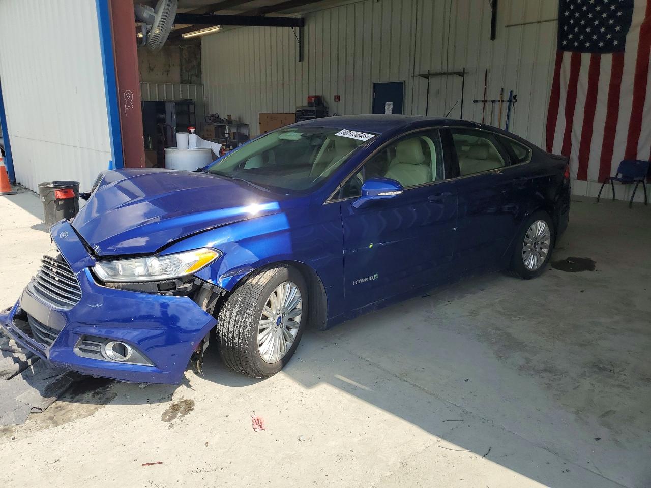 2015 FORD FUSION